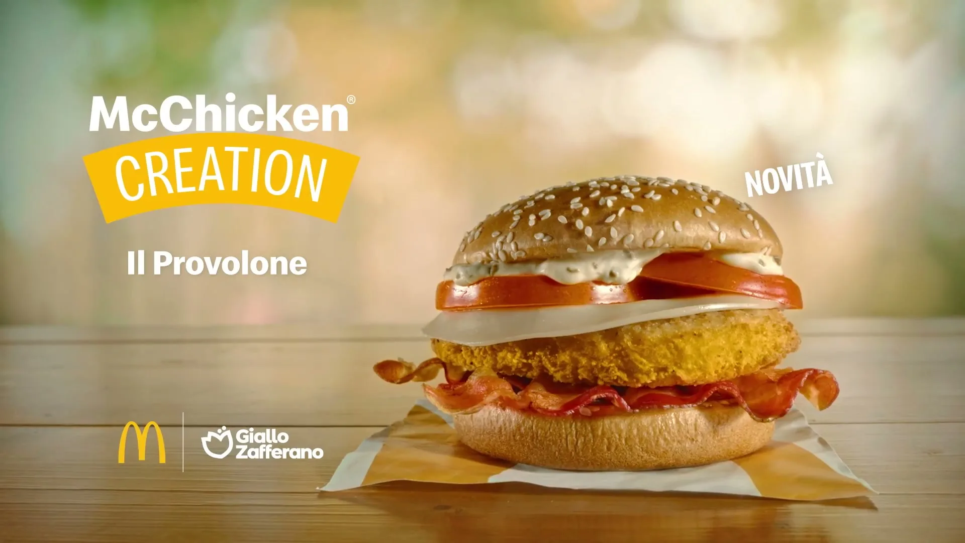 McDonald's "Chicken Creation 2025 - Provolone" (2025) commercial still