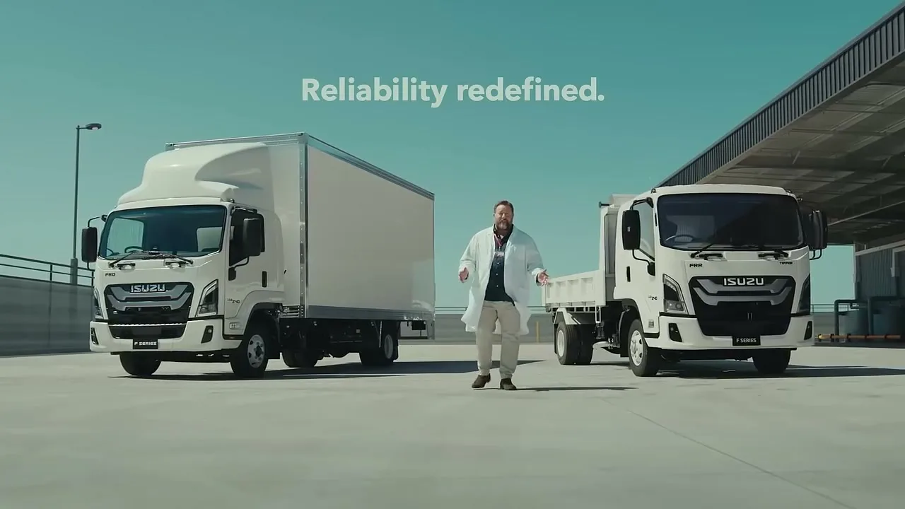 Isuzu Australia Limited “Isuzu - Isuzu F Series - ISRI Seat” (2025)