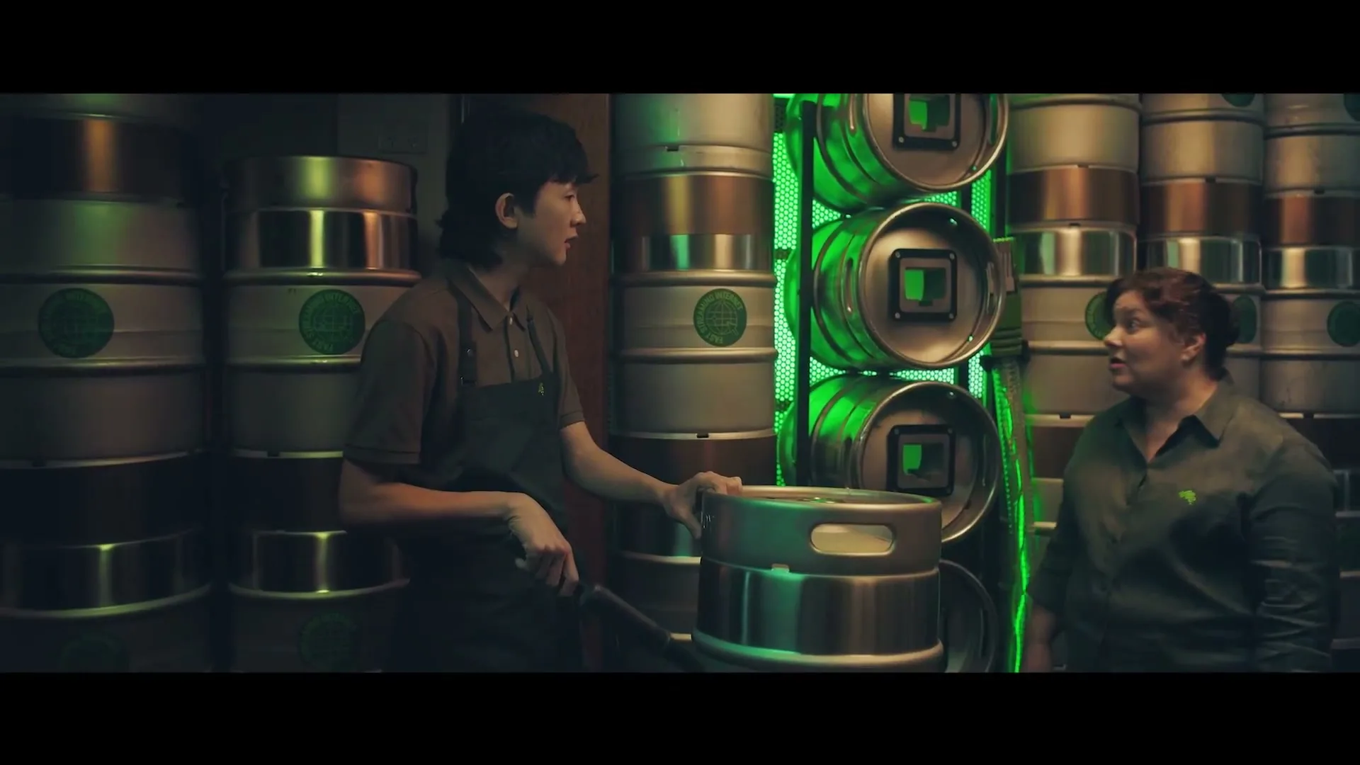 Aussie Broadband "Your Local - Internet - Backups" (2025) commercial still
