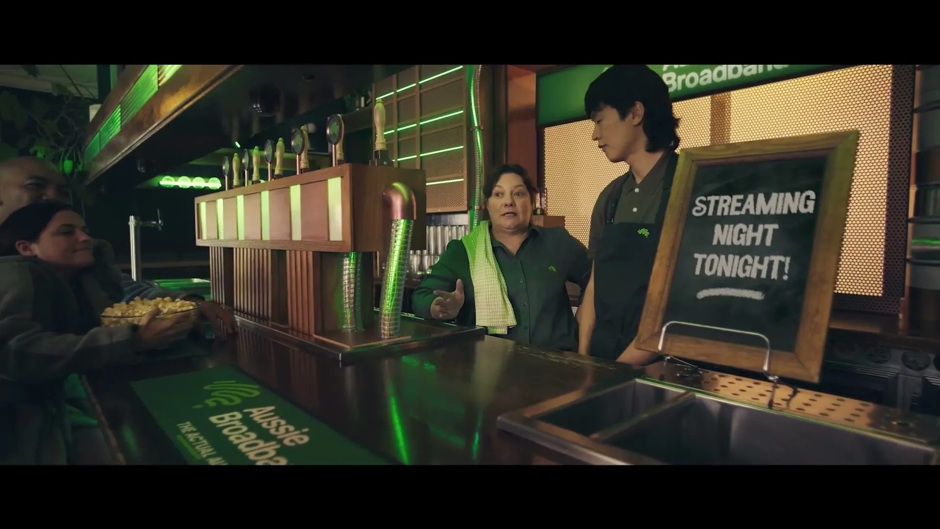 Aussie Broadband "Your Local - Internet - Streaming" (2025) commercial still