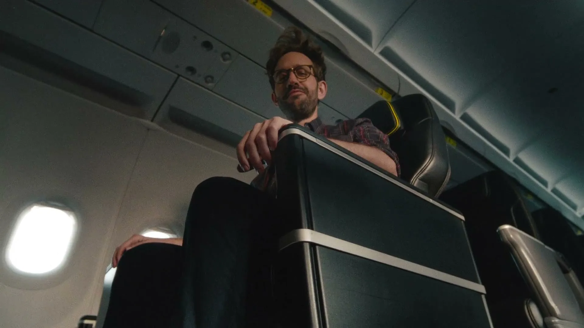 Spirit Airlines "Big Front Seat Agency Version" (2025) commercial still