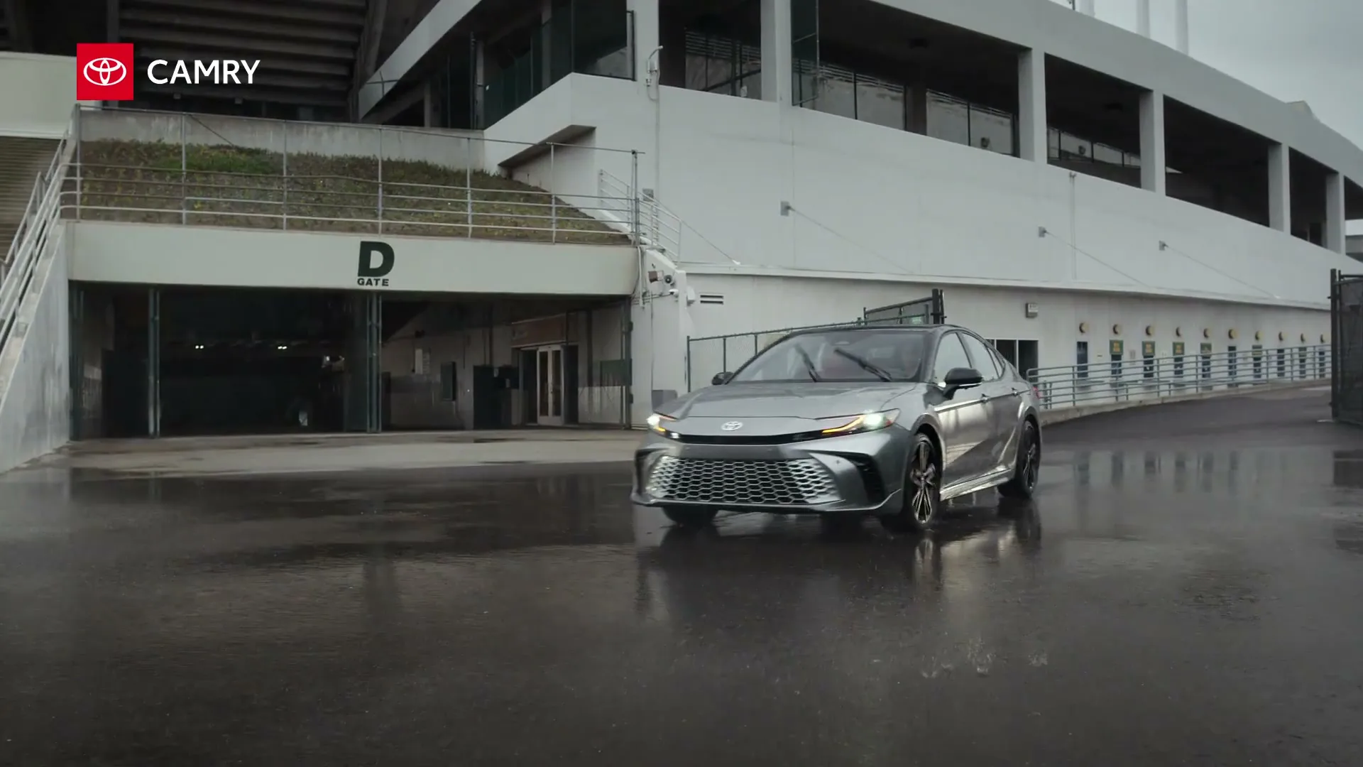 Toyota Camry "Vibe Shift - Pre Game Show" (2025) commercial still