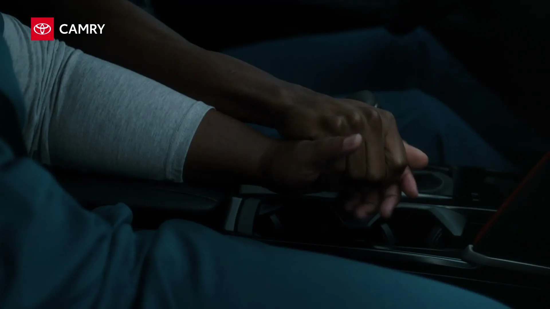 Toyota Camry "Vibe Shift" (2025) commercial still