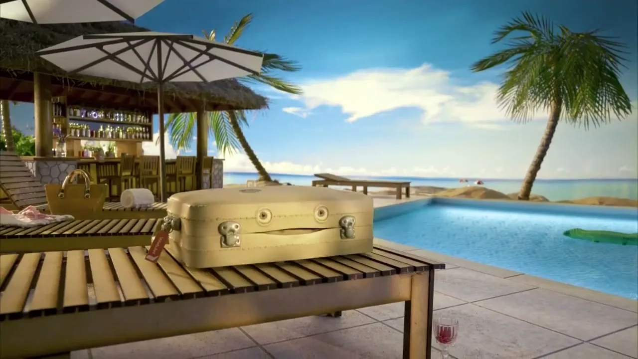 Webjet "Go Somewhere TVCs" (2025) commercial still