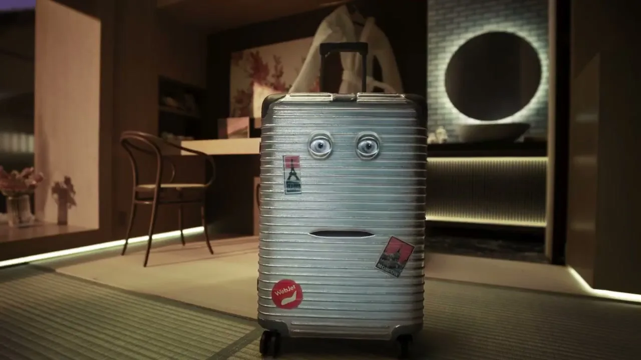 Webjet “Go Somewhere TVCs” (2025), frame 6
