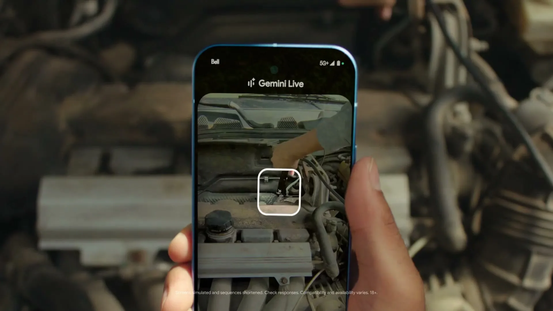 Google Canada “Pixel In The Clutch Boost” (2025), frame 5