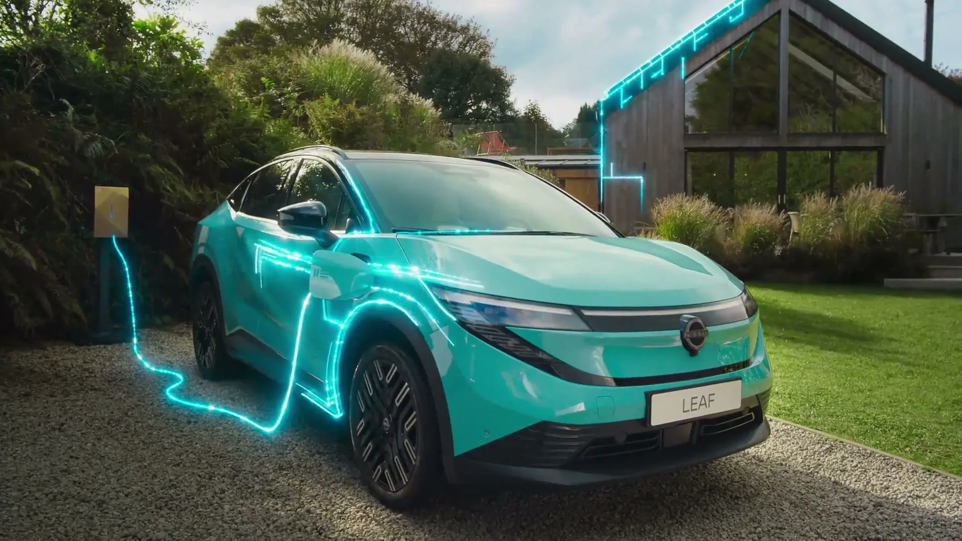 Nissan “The Hidden Network” (2025), frame 4
