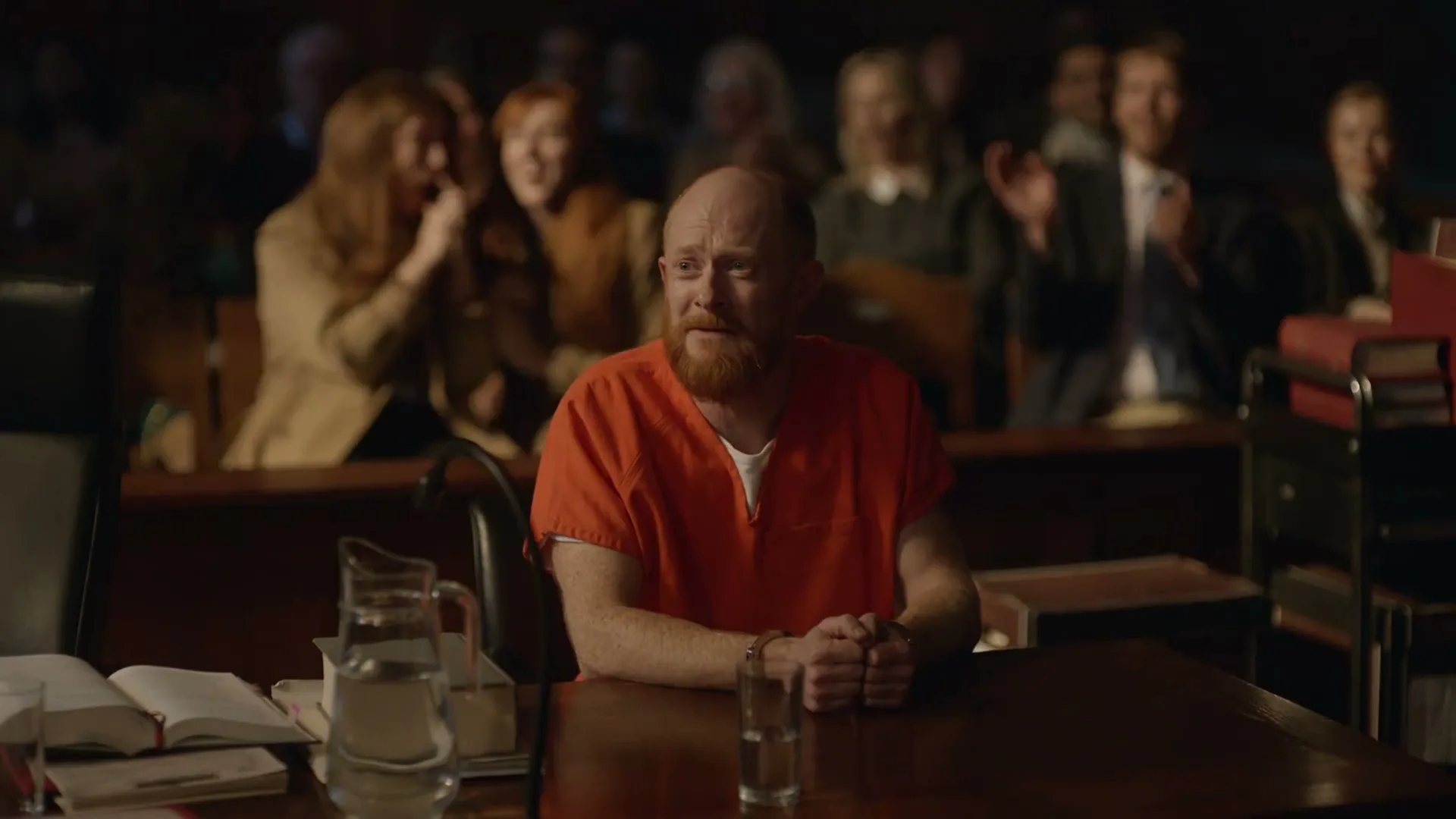 Gousto "Courtroom Drama" (2024) commercial still