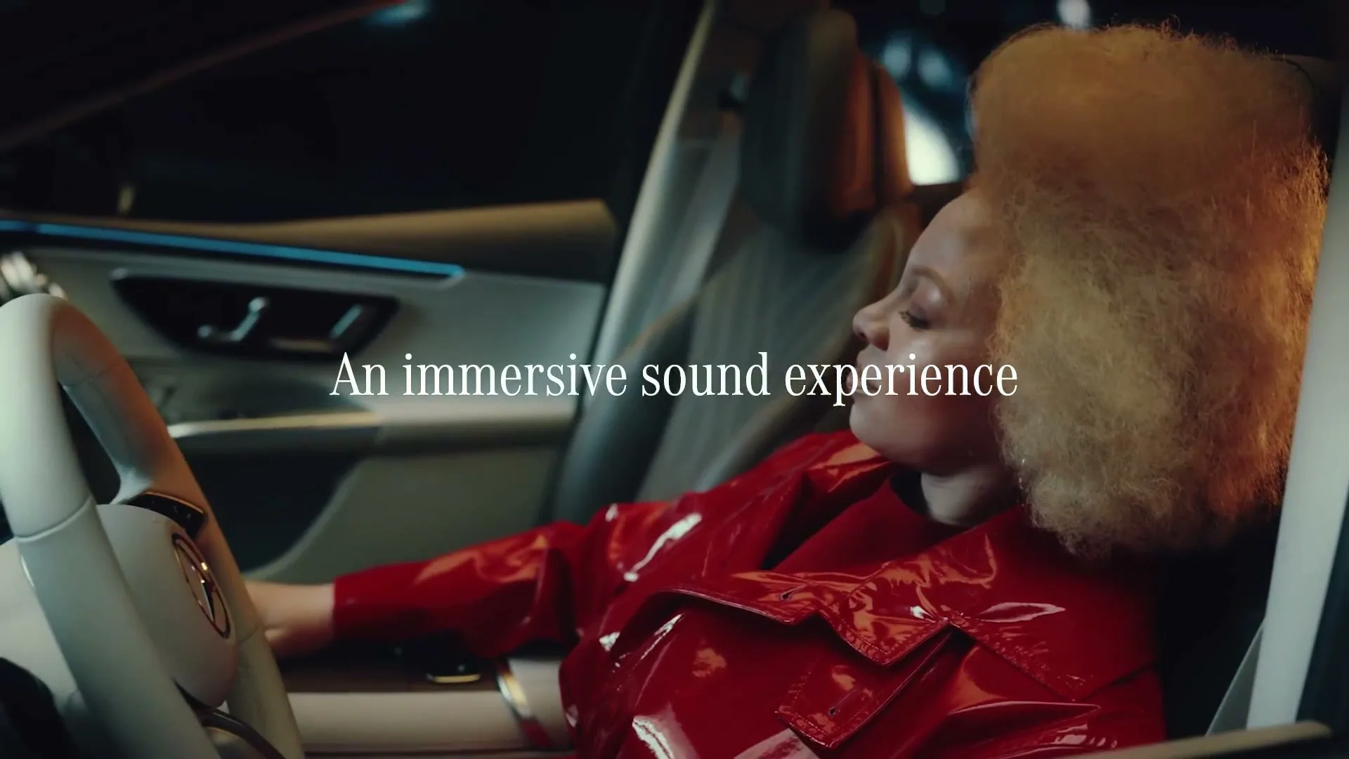 Mercedes-Benz "x Dolby Atmos" (2024) commercial still