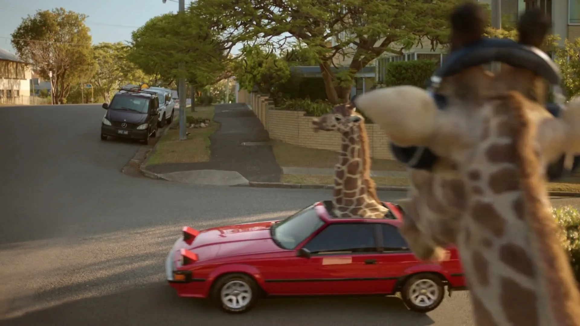 SCA "Triple M" (2024) commercial still