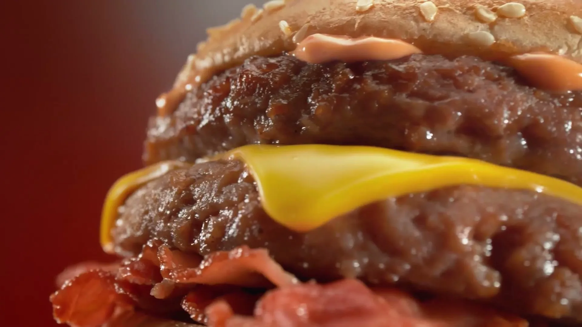 McDonald's "Crispy McBacon - Spicy Edition" (2024) commercial still