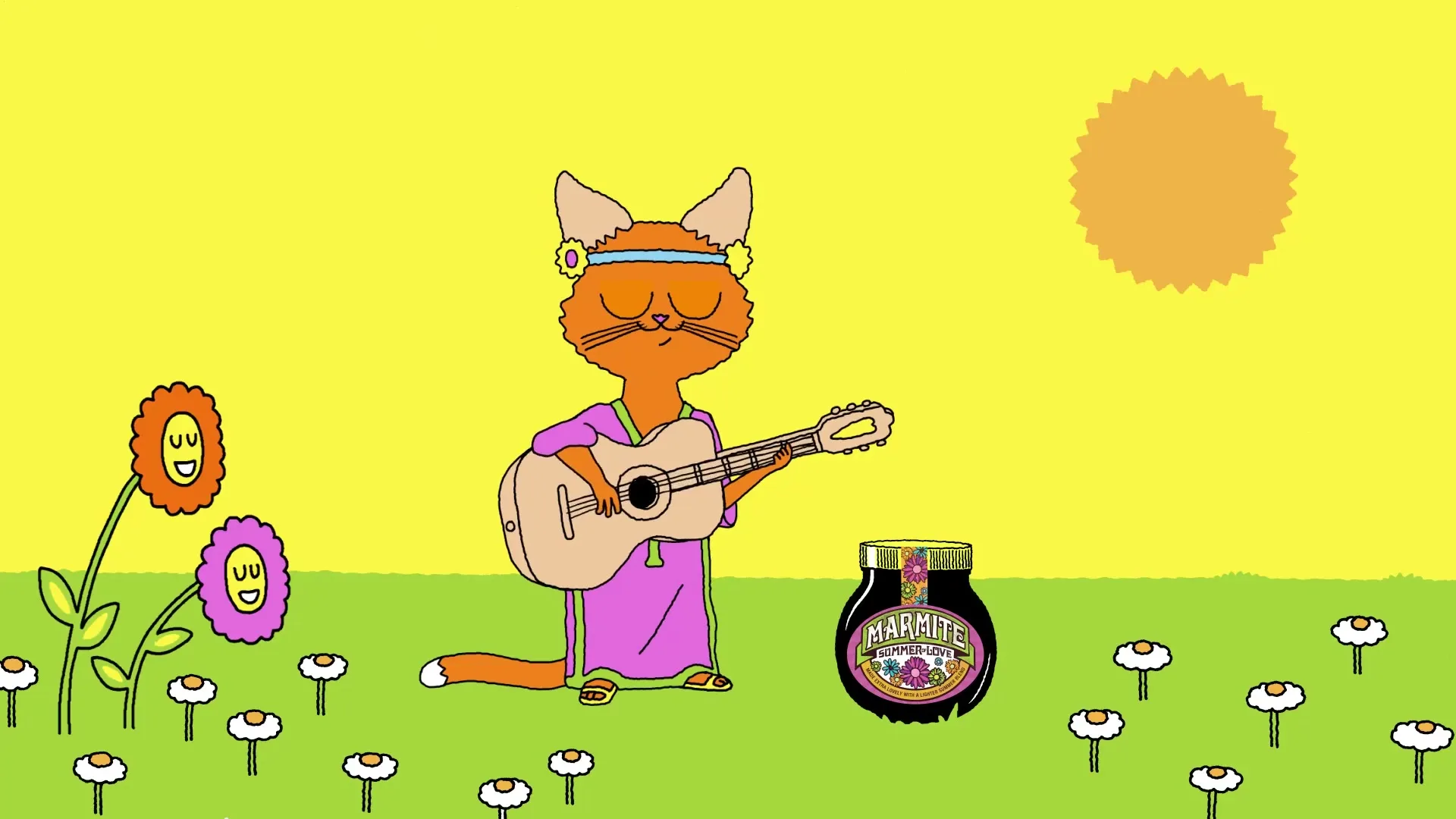 Marmite “The Summer of Love Not Hate” (2024), frame 2