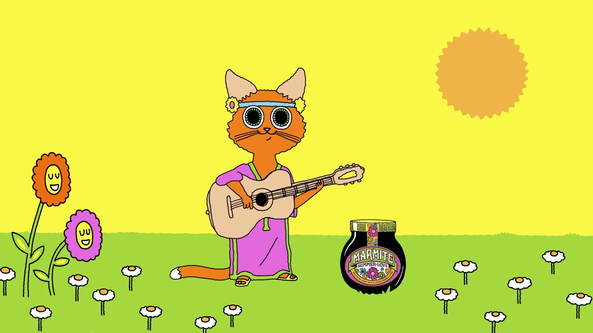Marmite “The Summer of Love Not Hate” (2024), frame 3