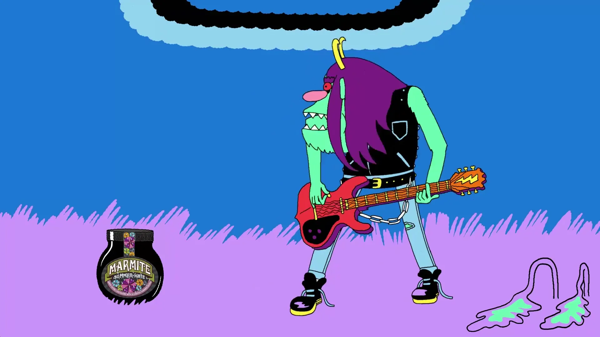 Marmite “The Summer of Love Not Hate” (2024), frame 4