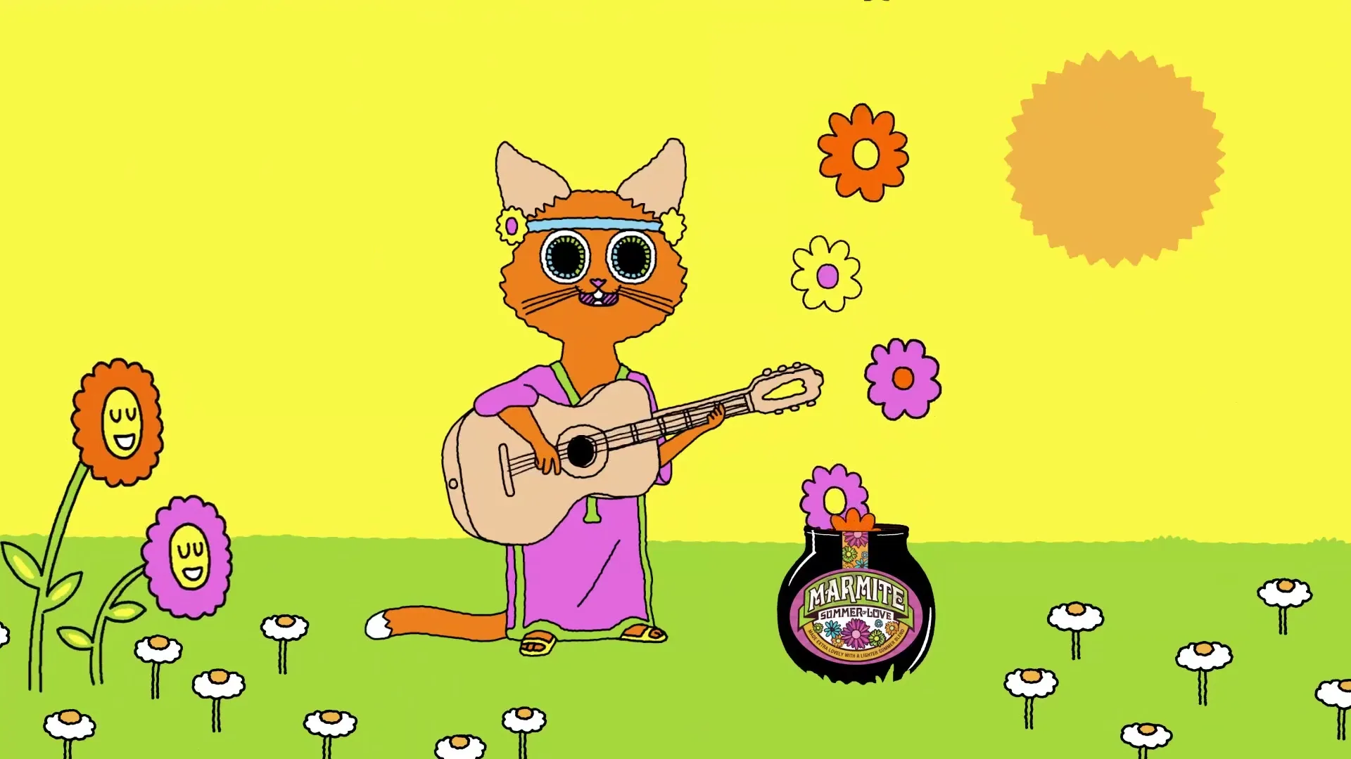Marmite “The Summer of Love Not Hate” (2024), frame 5