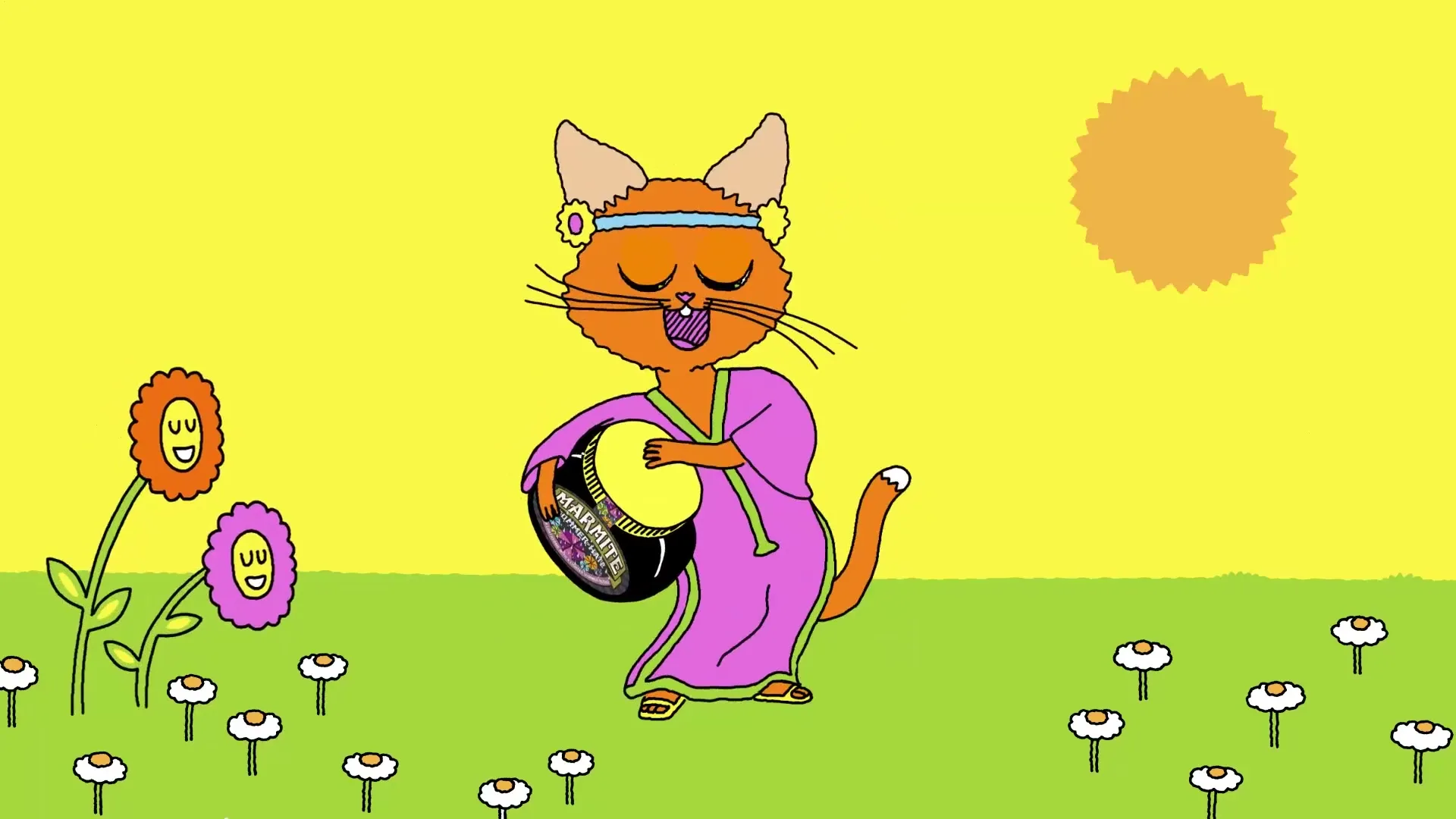 Marmite “The Summer of Love Not Hate” (2024), frame 6
