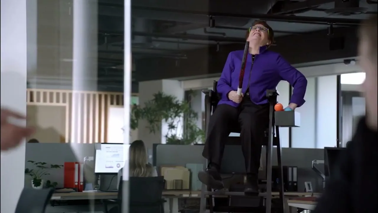 e.l.f. cosmetics “Serving the Truth with Billie Jean King”, directed by Miranda Haymon