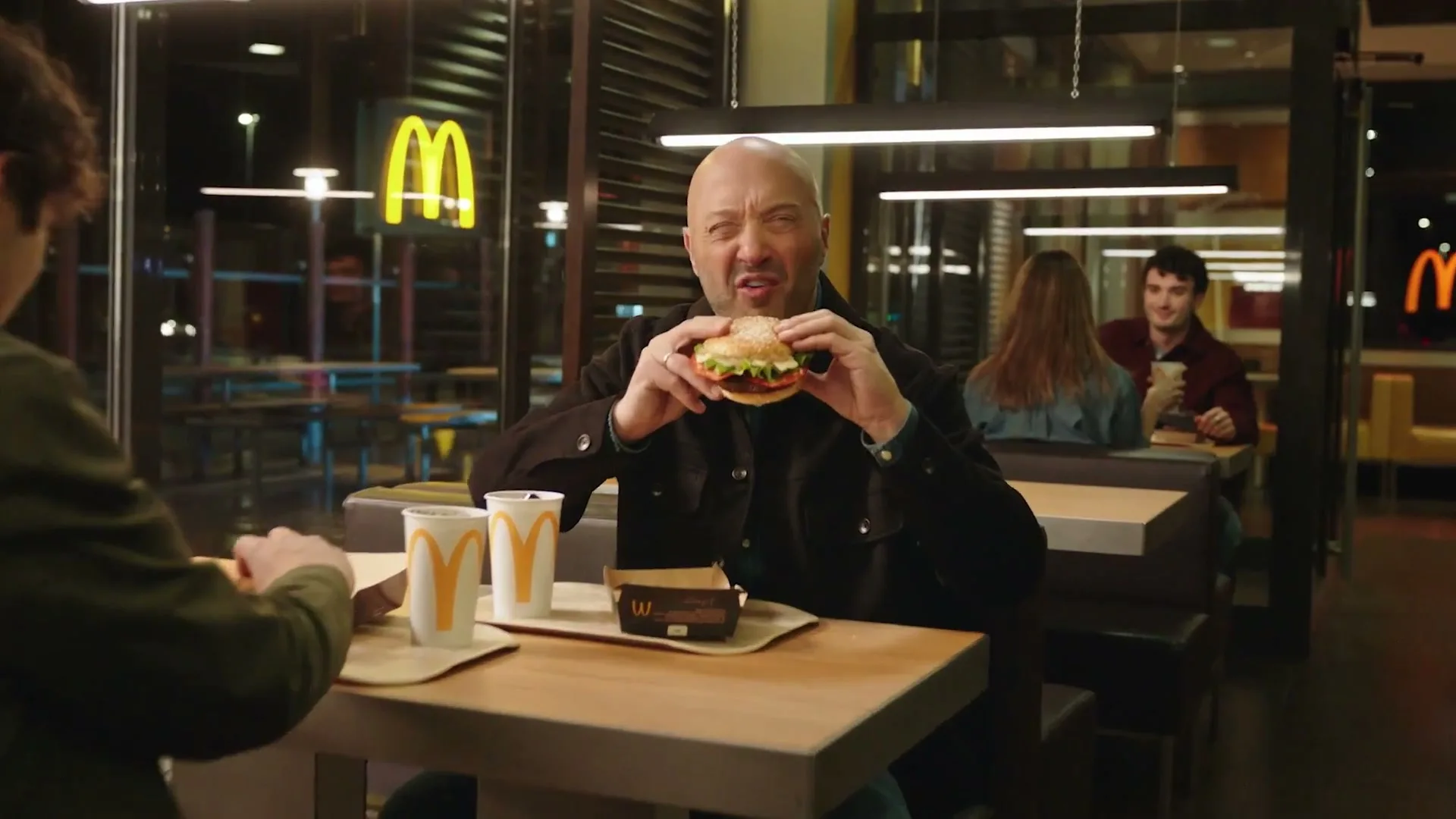 McDonald's "MY SELECTION 2024 - Pear Sauce" (2024) commercial still