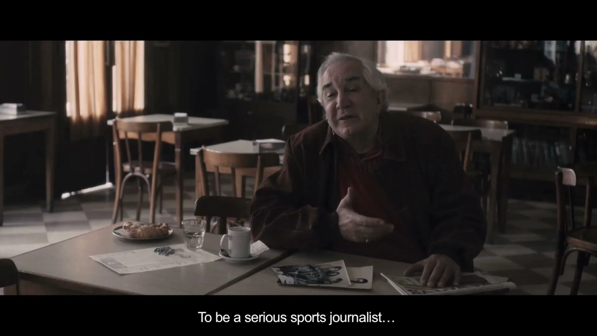 Ole "Periodistas" (2024) commercial still