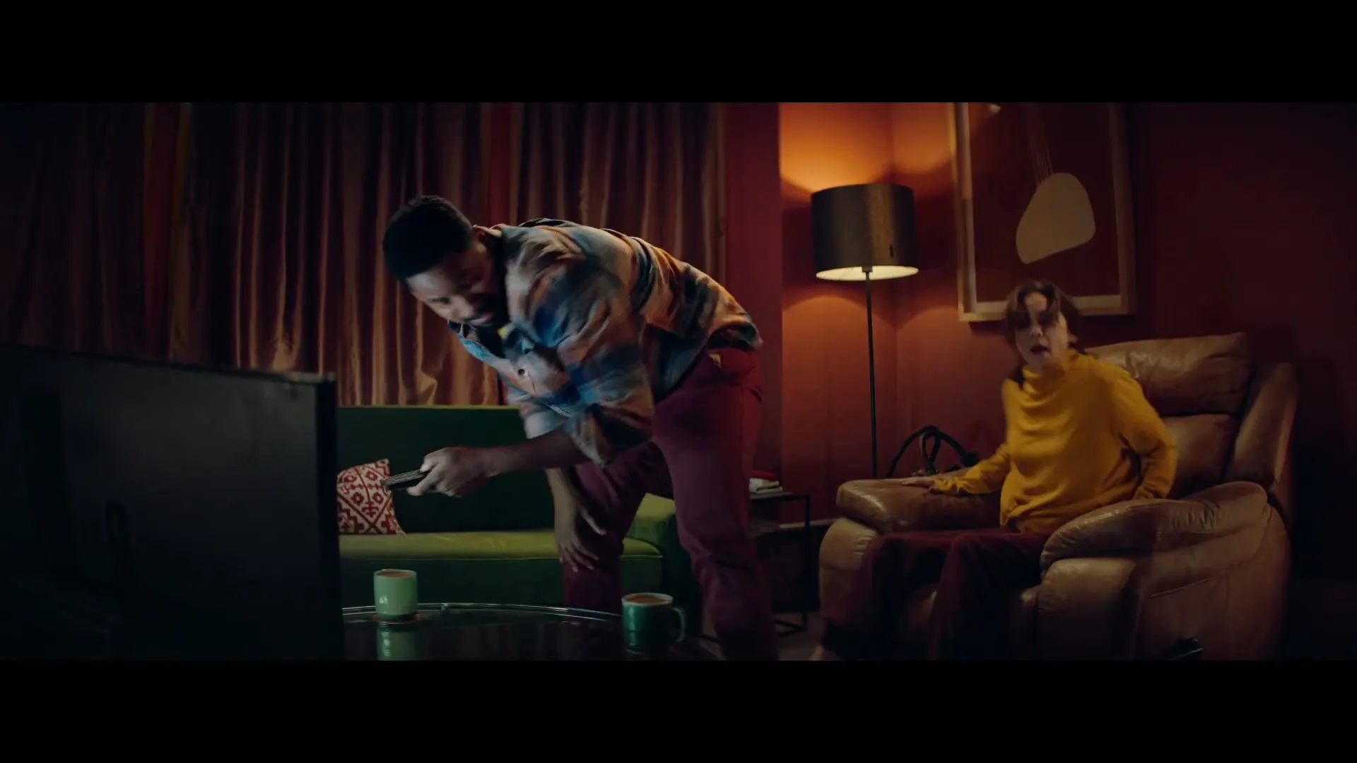 Sky Vegas "Seat Snatch" (2024) commercial still