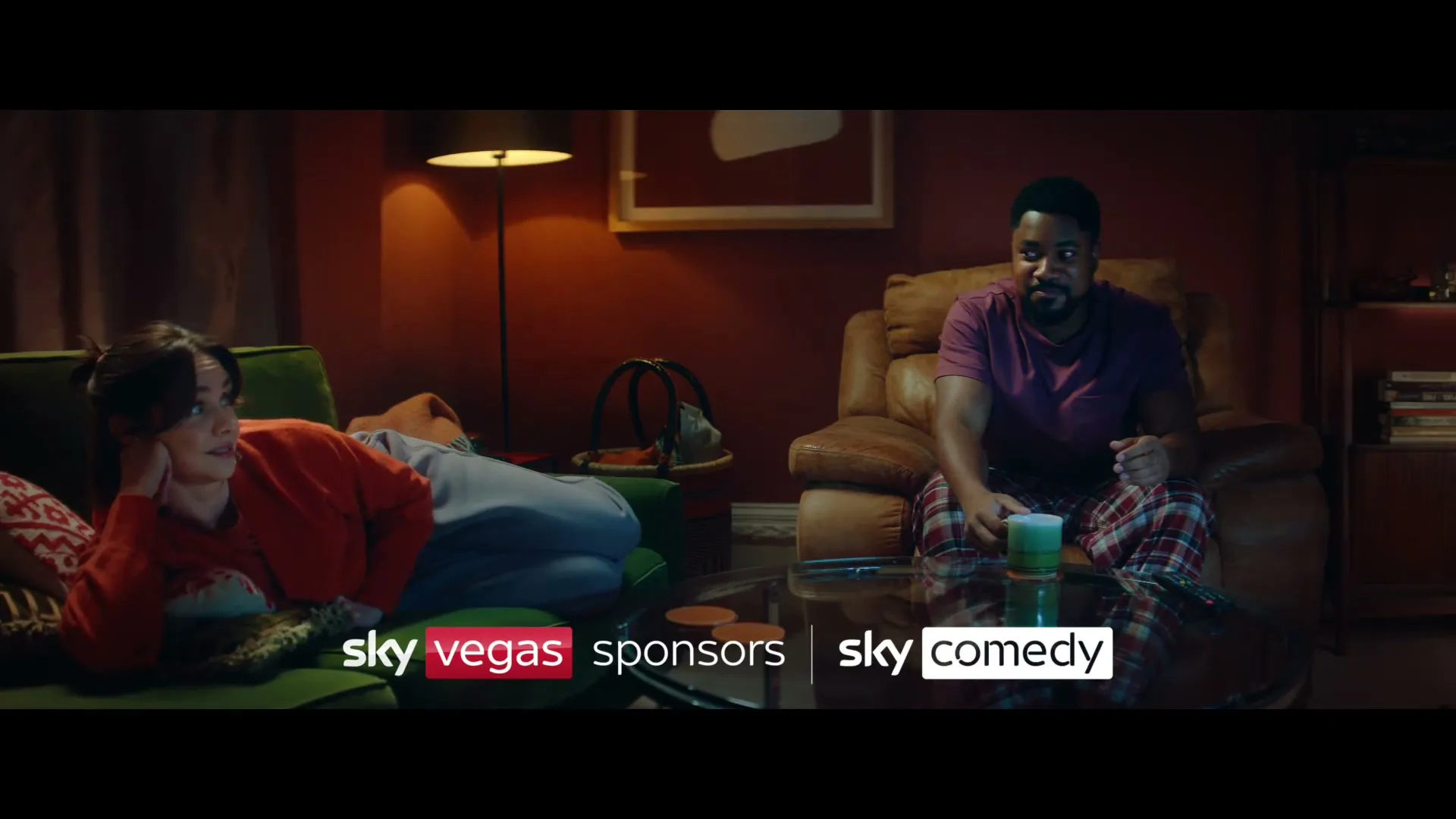 Sky Vegas "Coaster Flip" (2024) commercial still