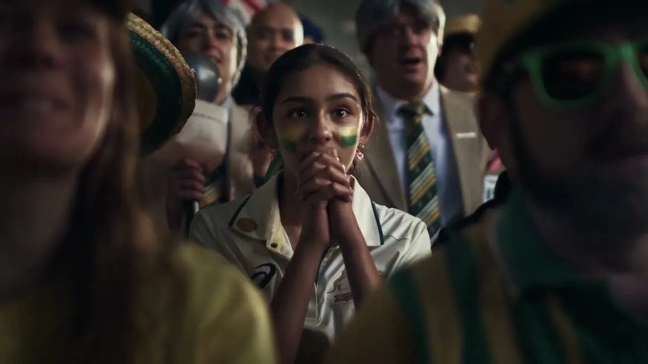 Cricket Australia “You Need to See It” (2024), frame 2