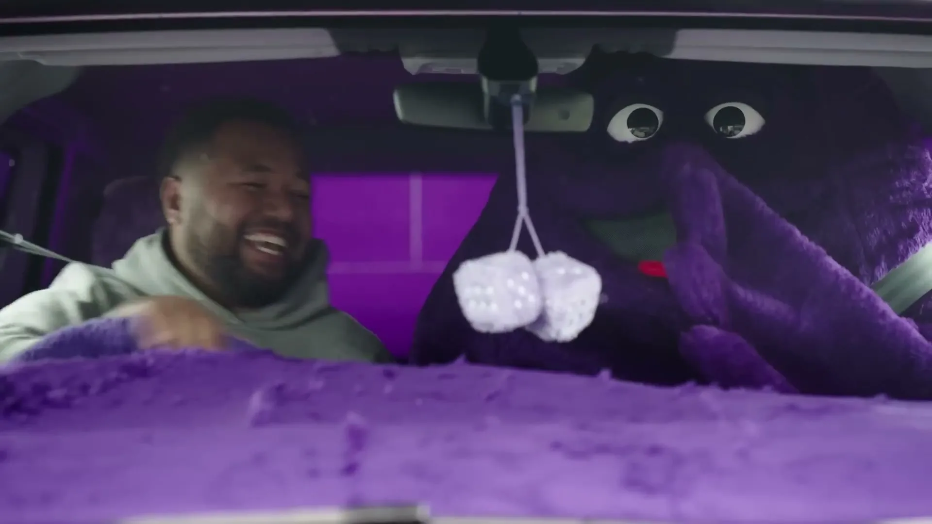 McDonald's “Grimace's Kiwi Roadie”, directed by Mike Oldershaw