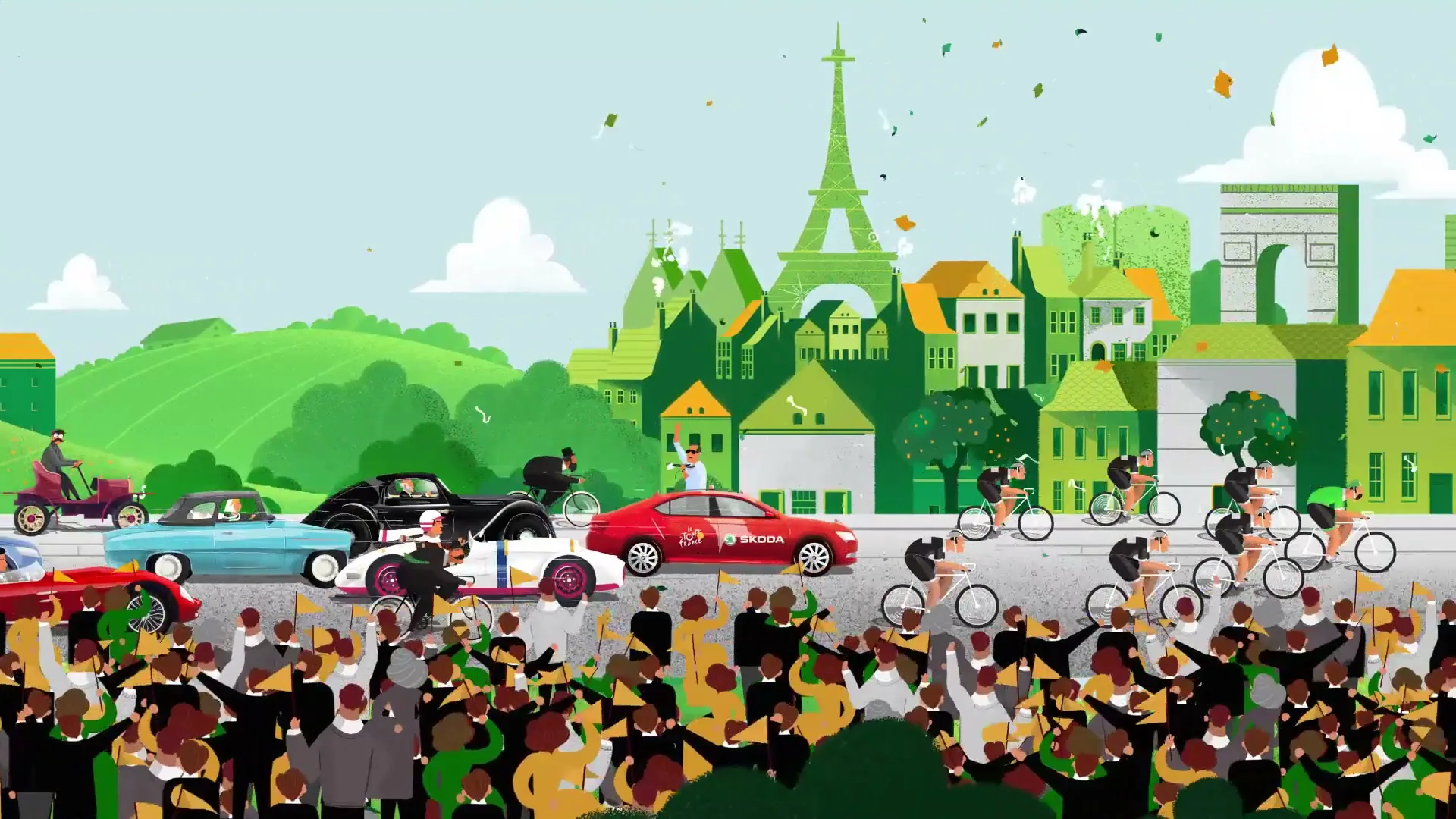 Škoda “Tour De France”, directed by Colin Hesterly