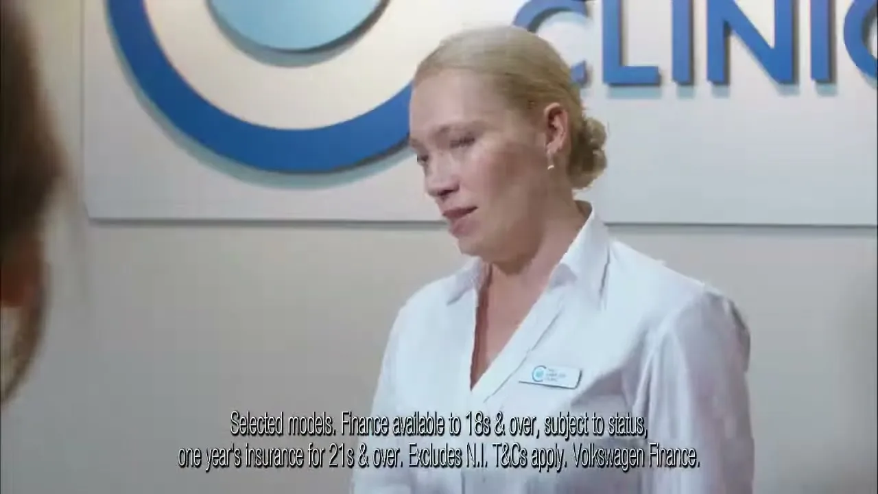 Volkswagen "Laser Eye" (2015) commercial still
