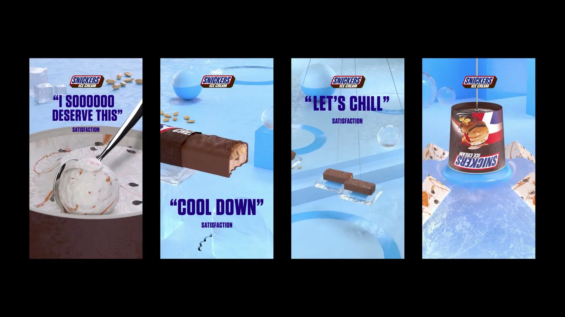 Snickers “Endless Loops”, directed by Paul Maynard