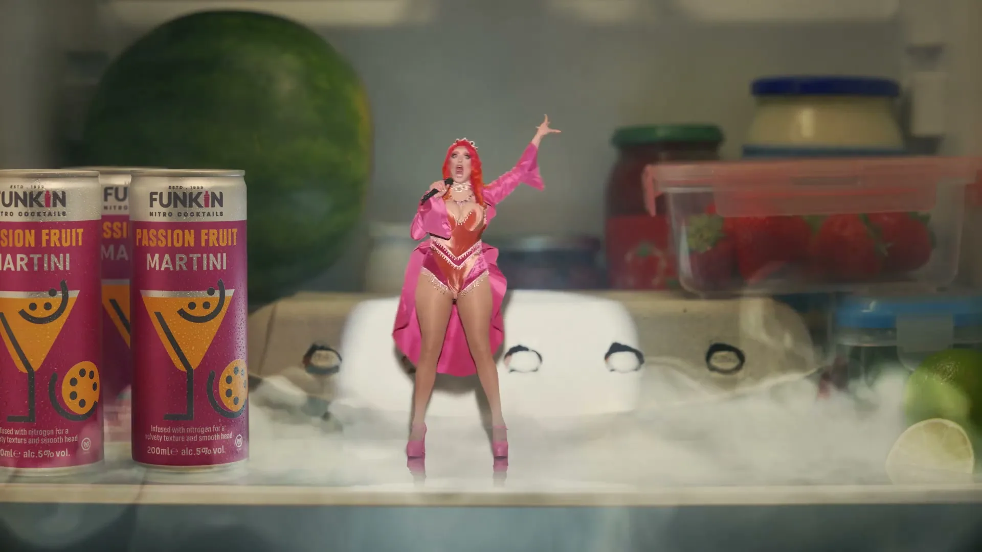 Funkin Cocktails "It's Funkin Time" (2022) commercial still
