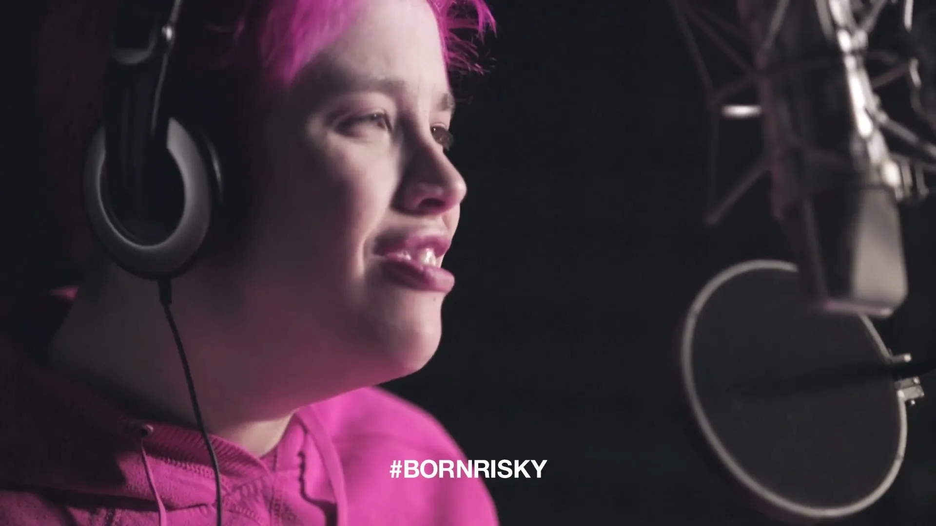 Channel 4 "Alternative Voices" (2014) commercial still