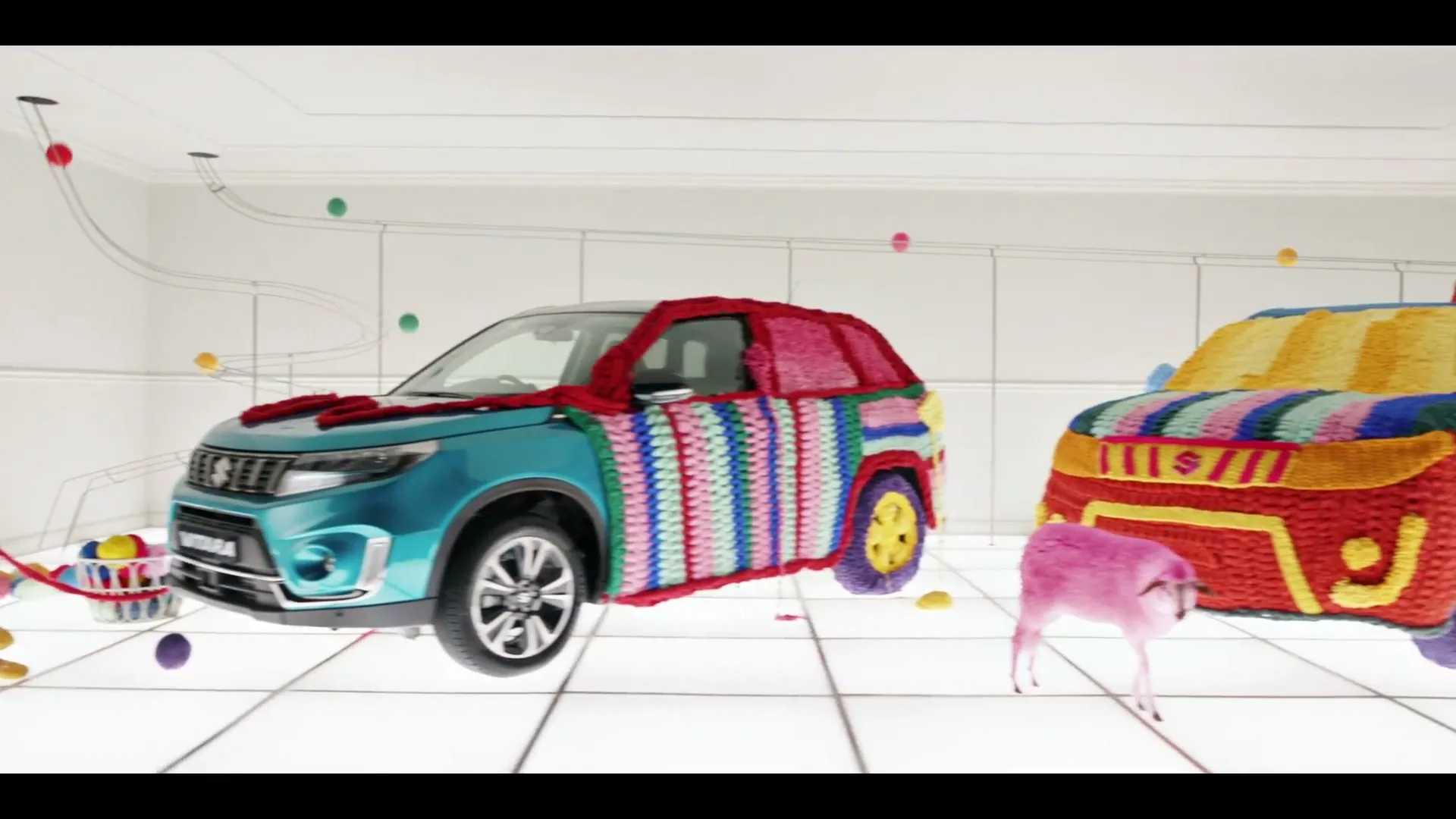 Suzuki "Good Different - Film" (2022) commercial still
