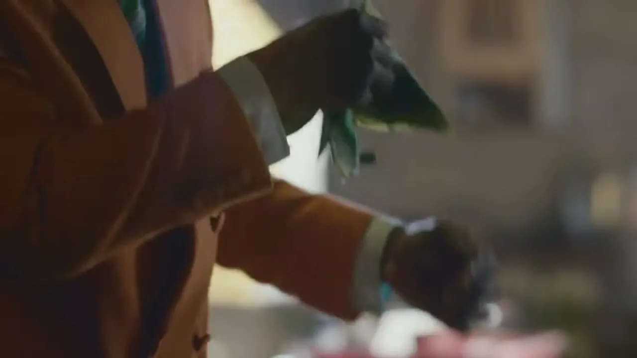 Diageo “Sapeurs” (2014), frame 4