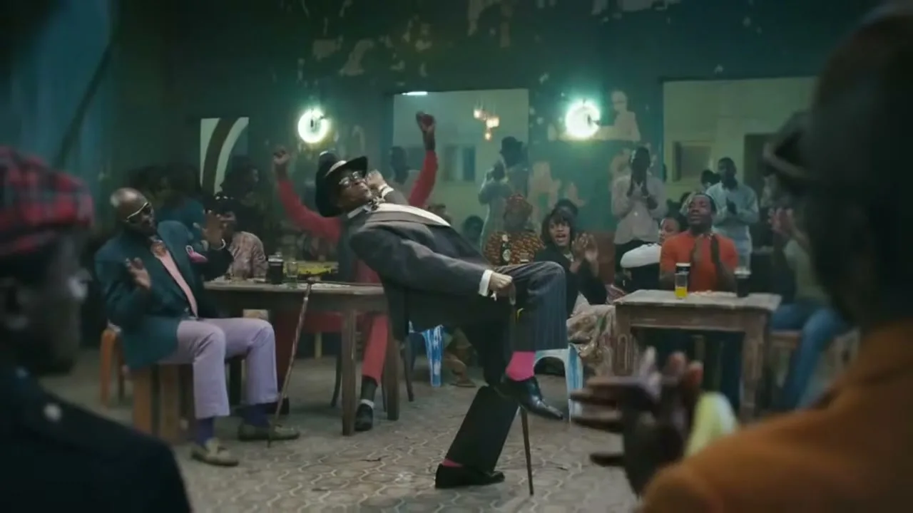 Diageo "Sapeurs" (2014) commercial still