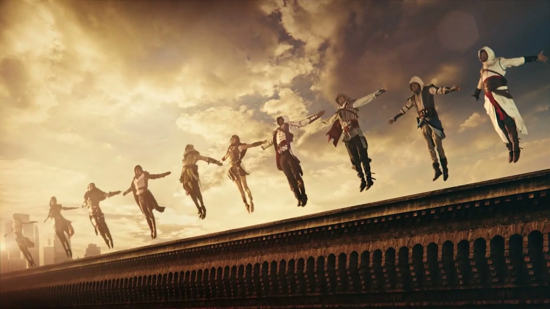 Ubisoft "Assassin’s Creed - 15 Years of Epicness" (2023) commercial still
