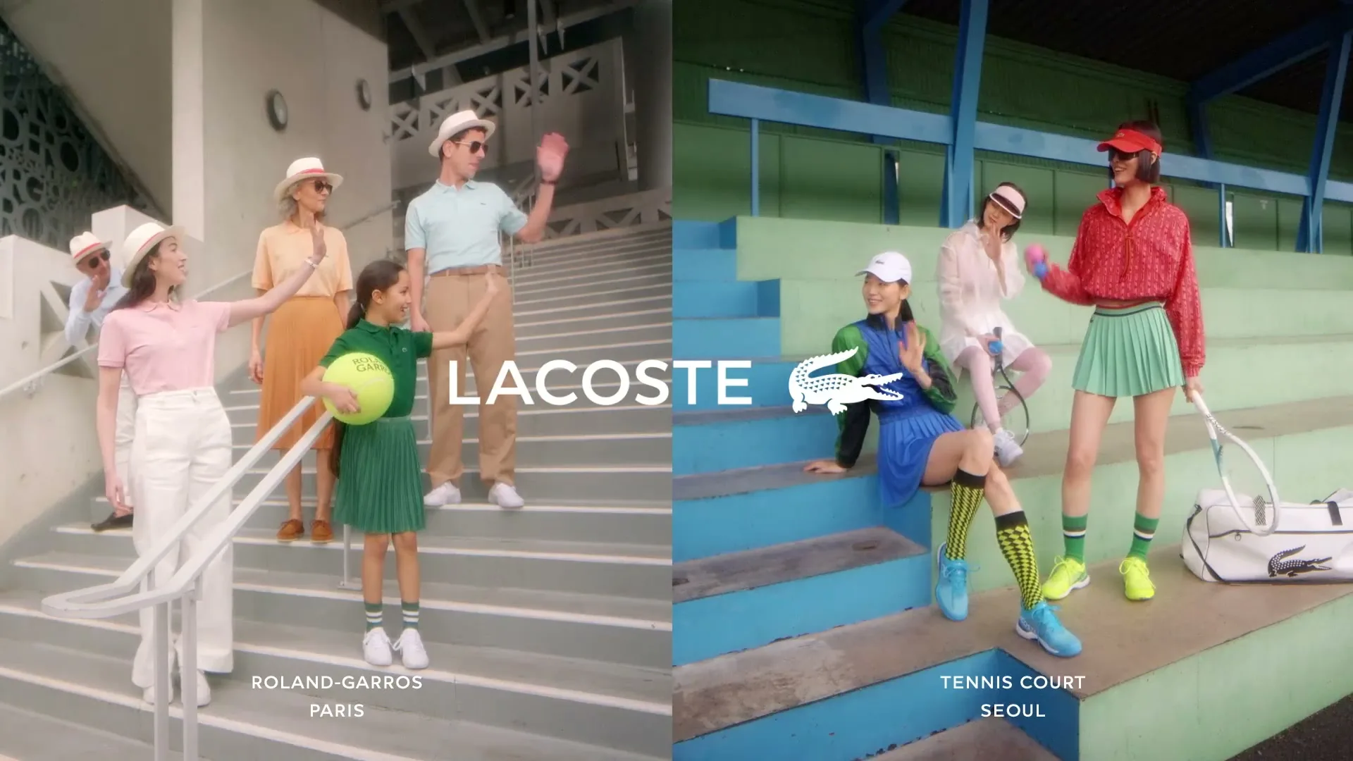 Lacoste “RG X Seoul” (2023)
