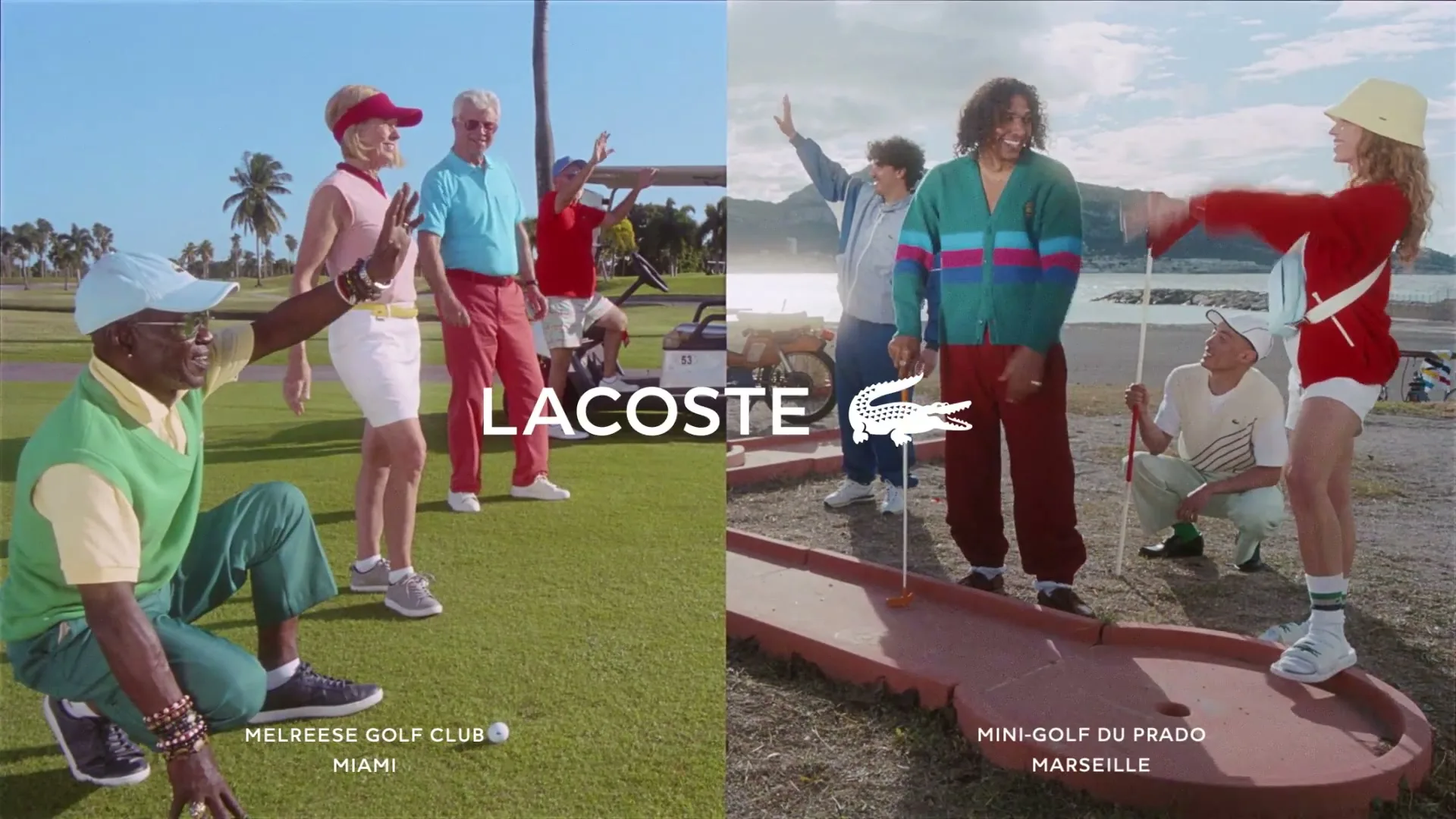 Lacoste “Miami x Marseille” (2023)