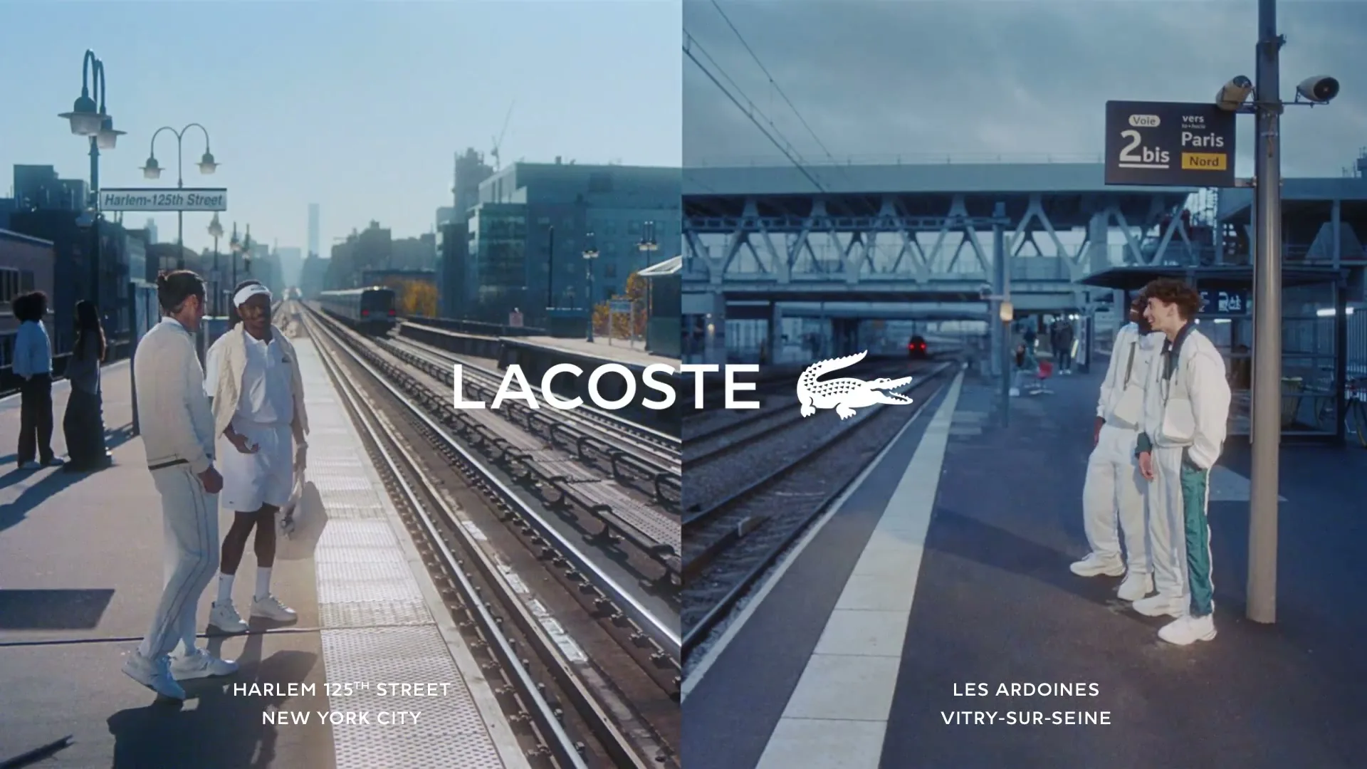 Lacoste “Paris x New York City” (2023)