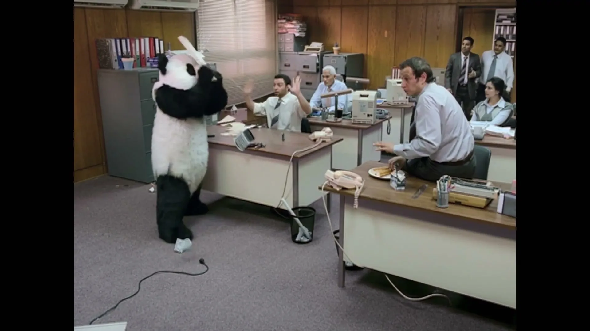 Universal "The Subtle Art of Not Giving a" (2023) commercial still