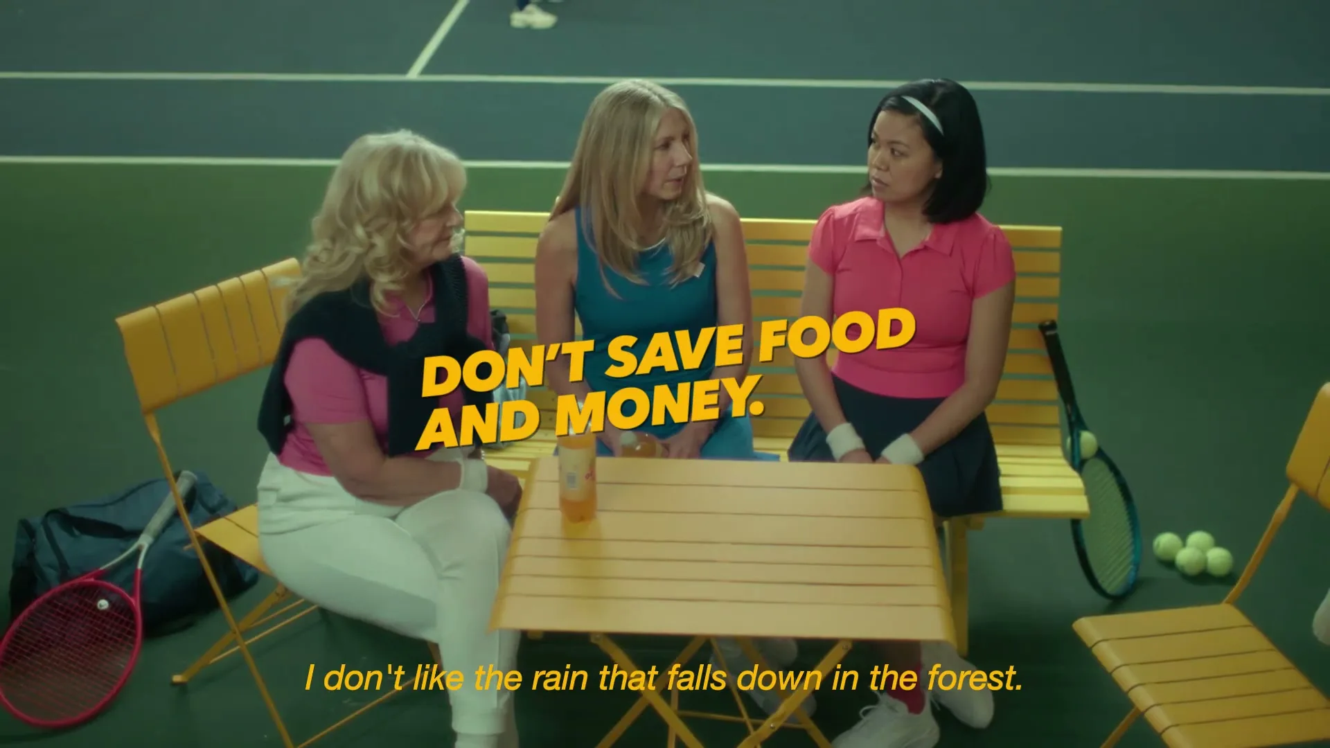 Motatos "The Rumour" (2023) commercial still