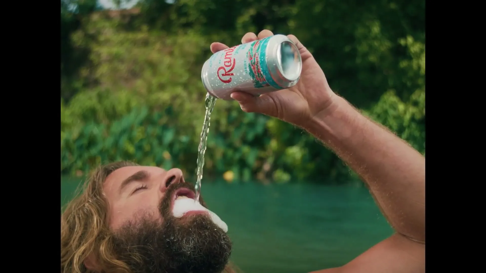 Rambler "Sparkling - Froth" (2023) commercial still