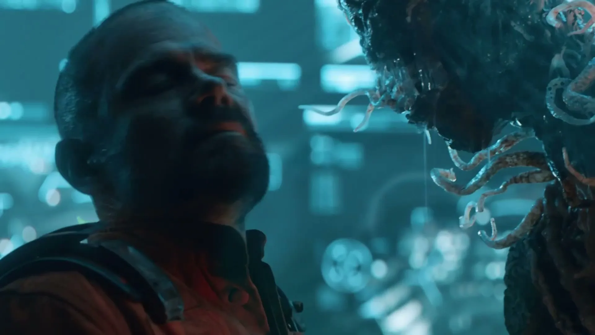 Striking Distance "The Callisto Protocol - DeadMan" (2023) commercial still