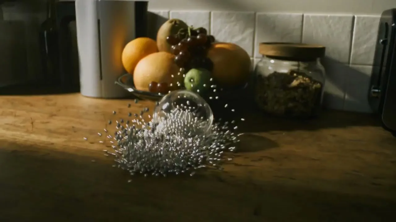 Arla Foods "Weave Your Magic" (2014) commercial still