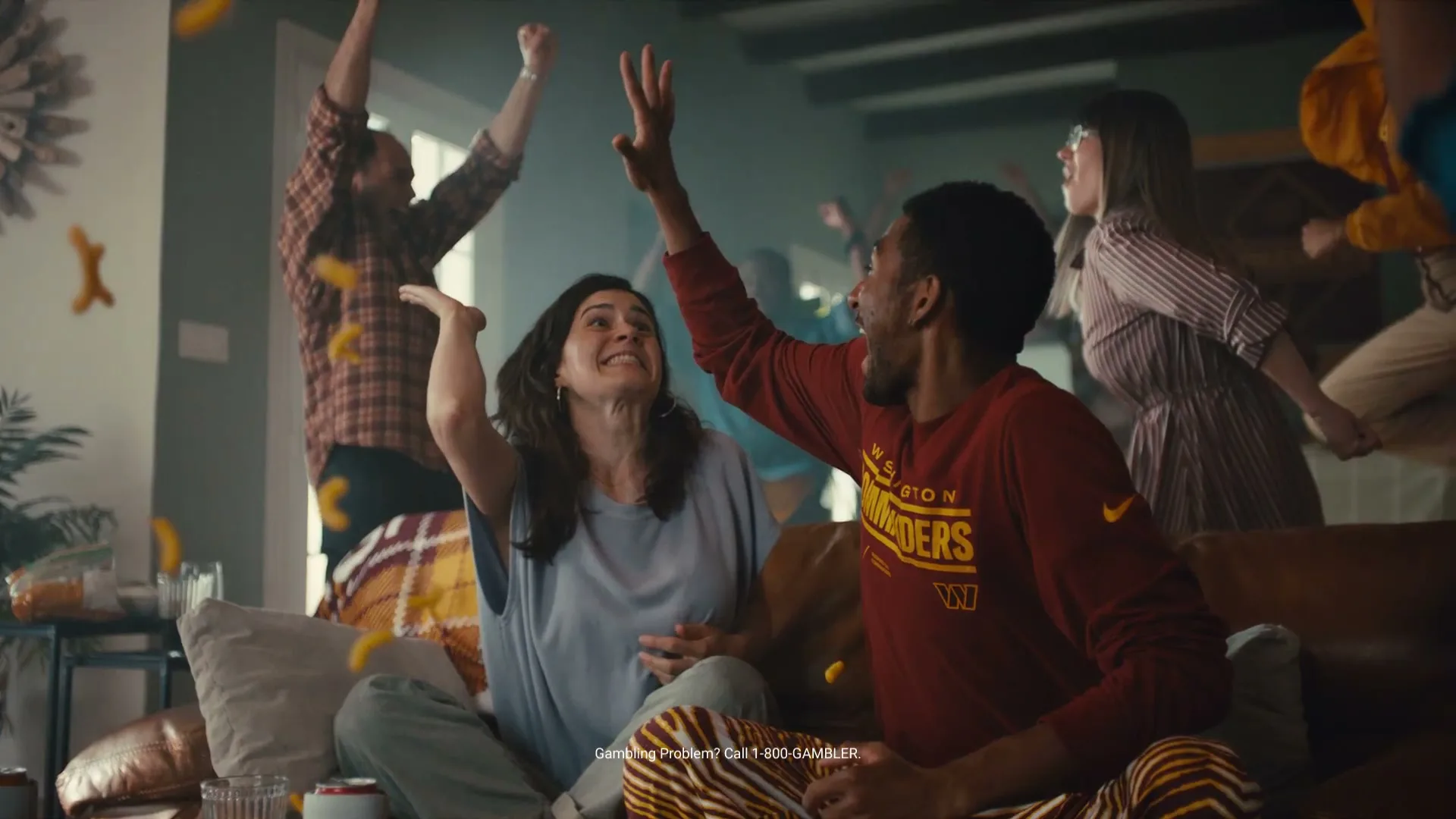 FanDuel "NFL 23 Acquisition Bet5Get200" (2023) commercial still