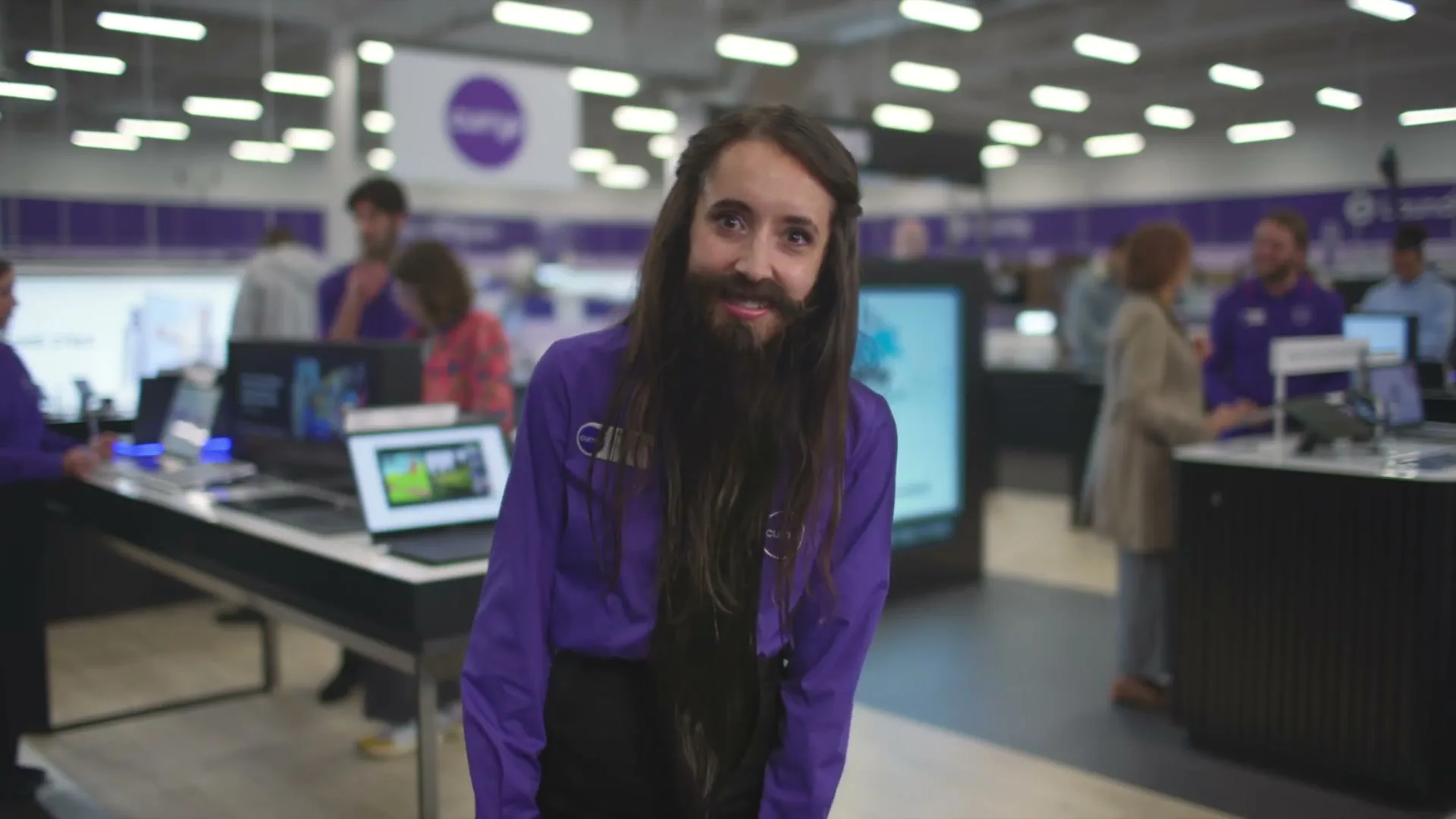 Currys "Beard" (2023) commercial still