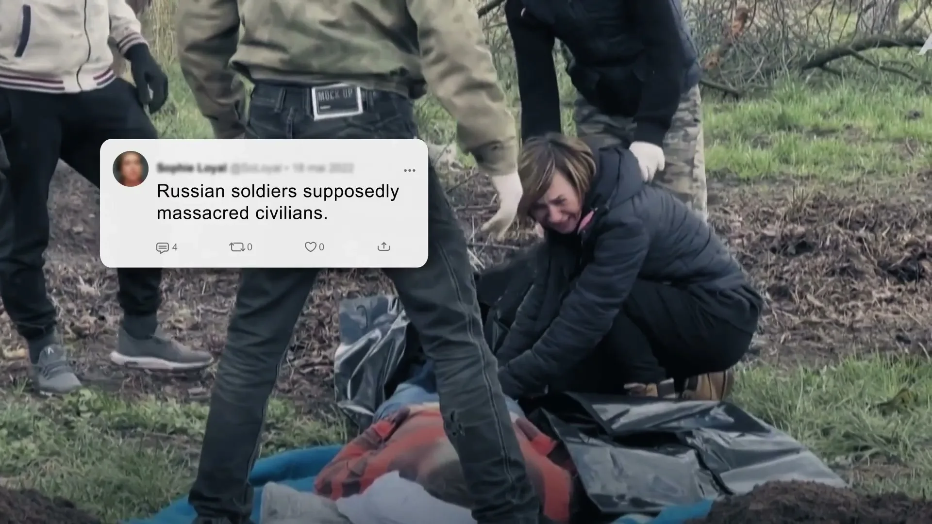 Reporters Without Borders “Fight disinformation. Arm yourself with facts”, directed by Chloe Dupeyrat