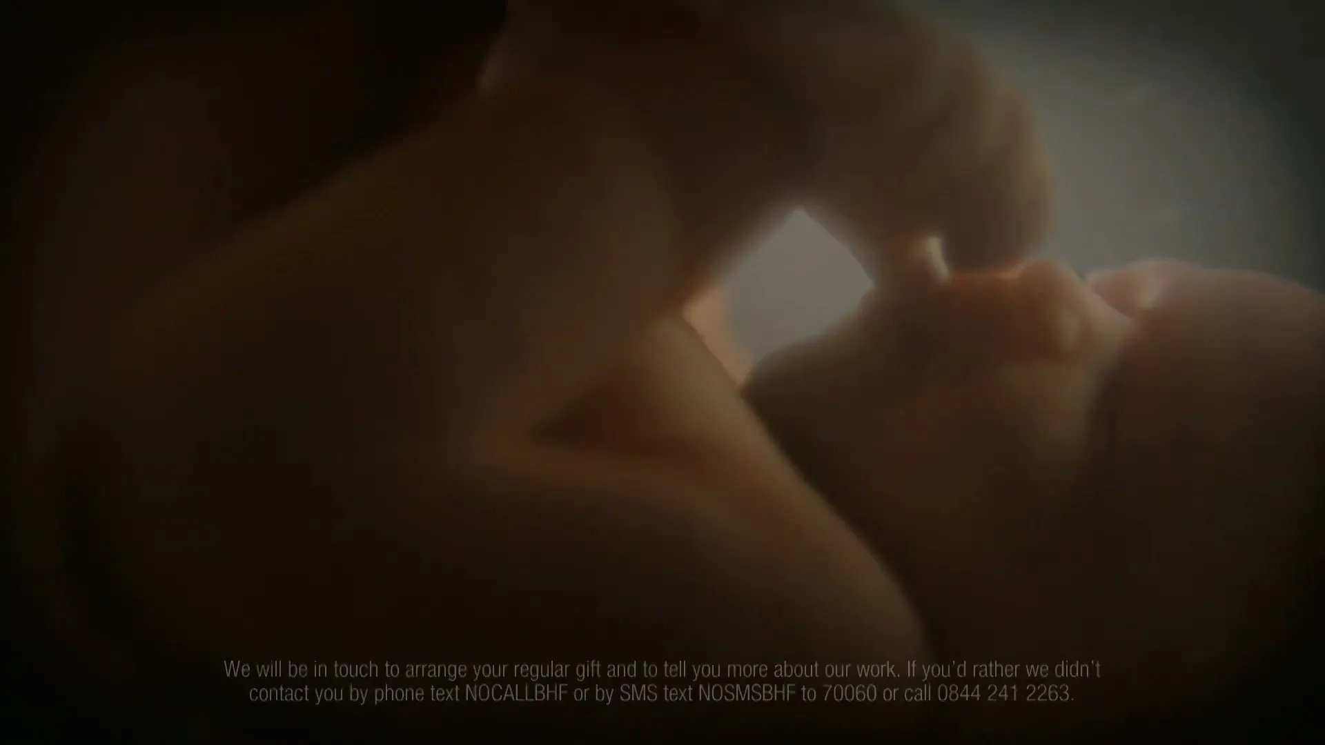 British Heart Foundation "BHF Baby" (2014) commercial still