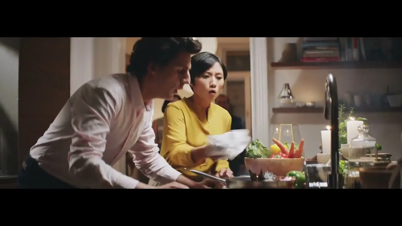 Heineken "Holiday Troubles" (2019) commercial still