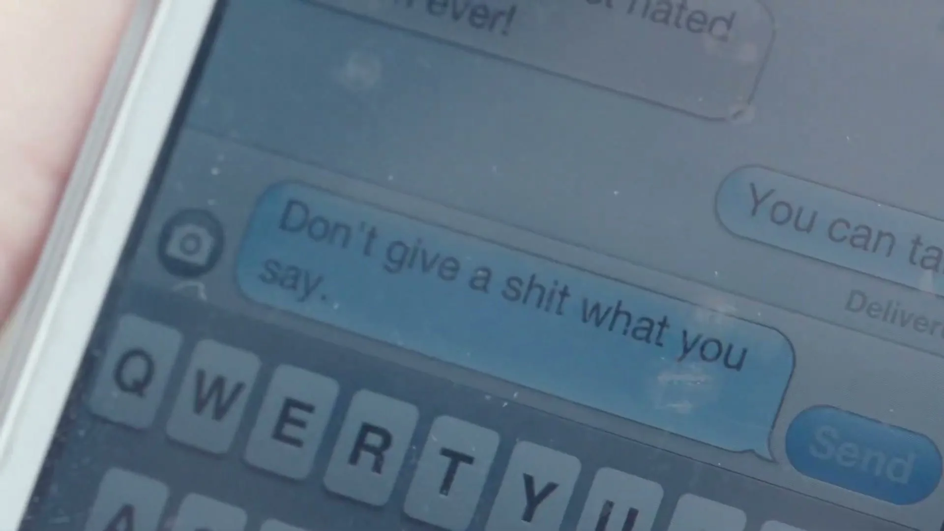Cybersmile “#Dontretaliate” (2014), frame 3